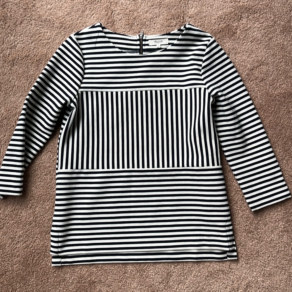 Madewell tunic top